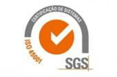 ISO 45001 Certificate